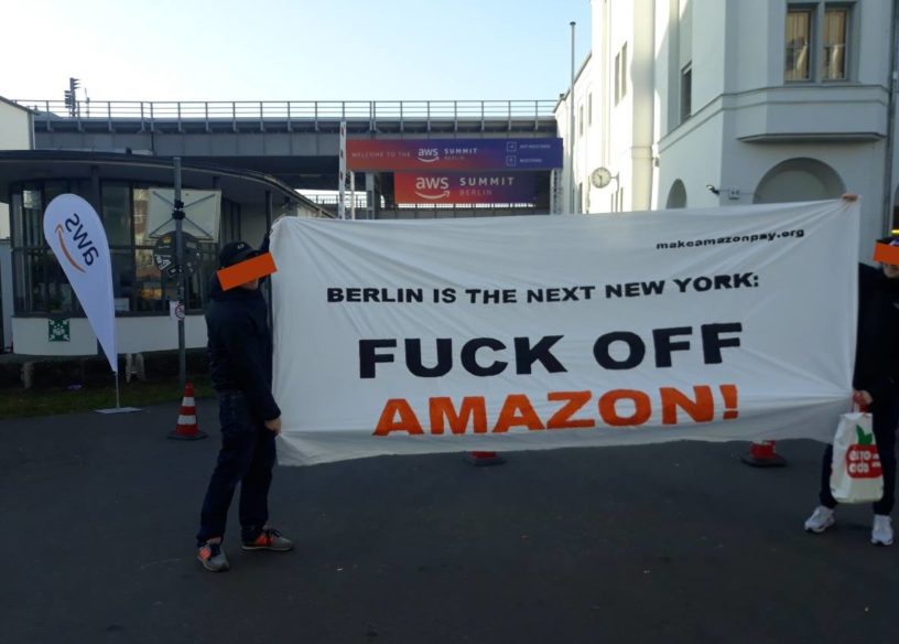 plaats slepen camera Berlin is the next New York: Fuck off amazon! - Make Amazon Pay!
